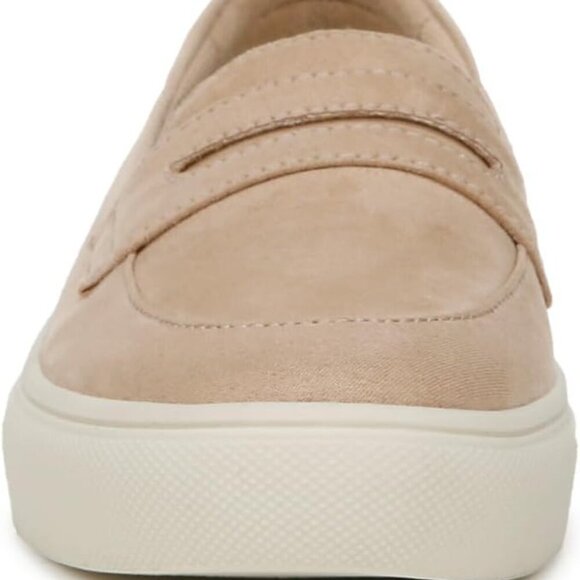 Women's Loafers Faux Leather Fabric Size 8 Casual Slip-On Comfort Flex - Picture 2 of 9